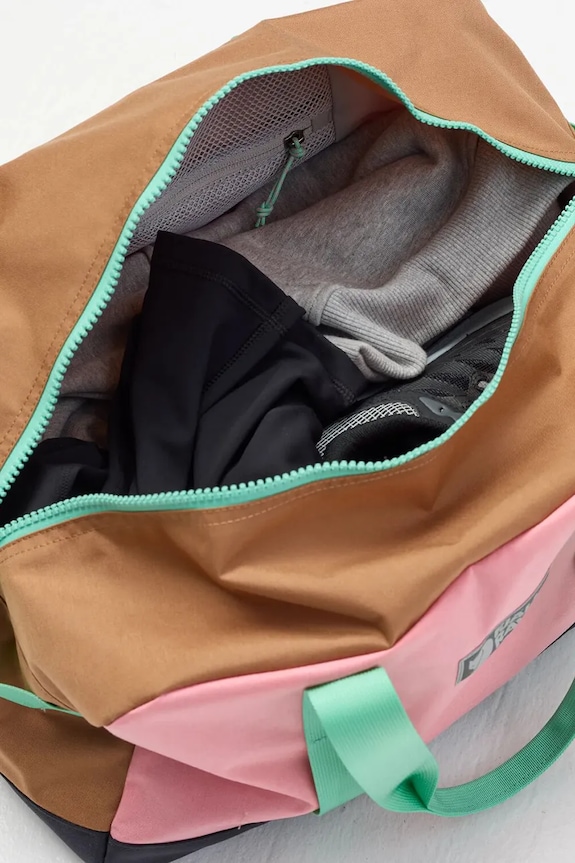 Fjallraven geantă Vardag Duffel 33L roz F23200342