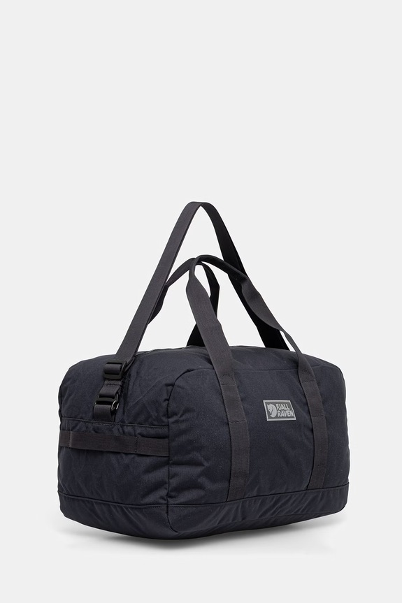Fjallraven torba Vardag Duffel 33L F23200342 czarny SS26