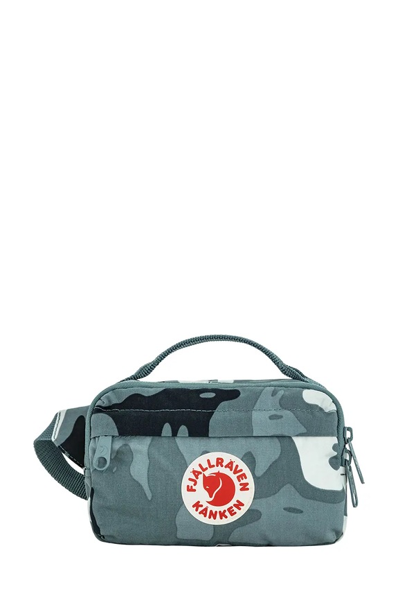 Fjallraven borsetă Kanken Graphics nu incape in A4 turcoaz F23200358