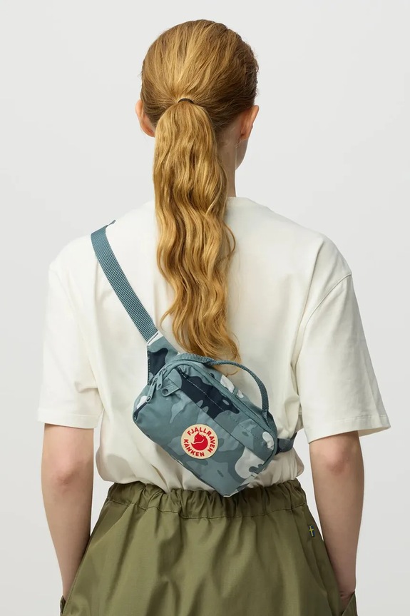 Fjallraven borsetă Kanken Graphics F23200358 turcoaz