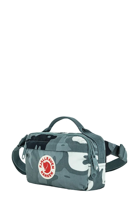 Fjallraven borsetă Kanken Graphics F23200358 turcoaz SS26
