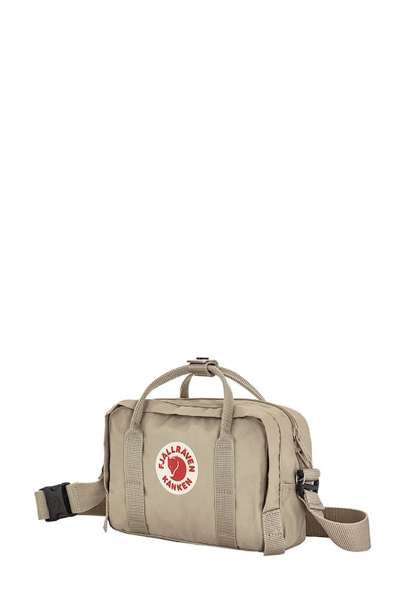 Fjallraven vrecko Kanken F23200395 béžová SS26