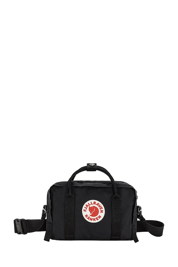 Fjallraven vrecko Kanken čierna F23200395