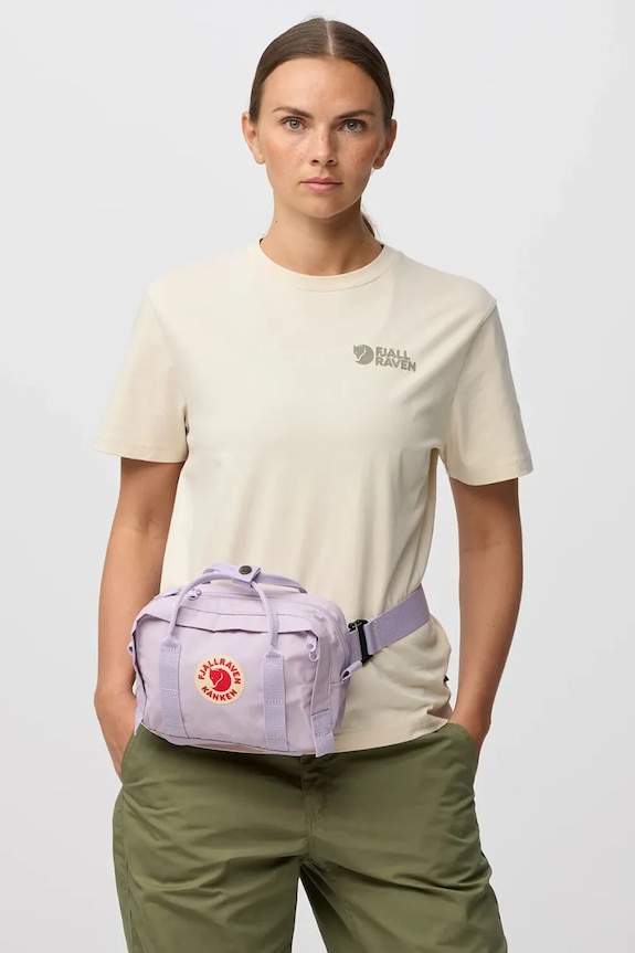 Fjallraven vrecko Kanken čierna F23200395