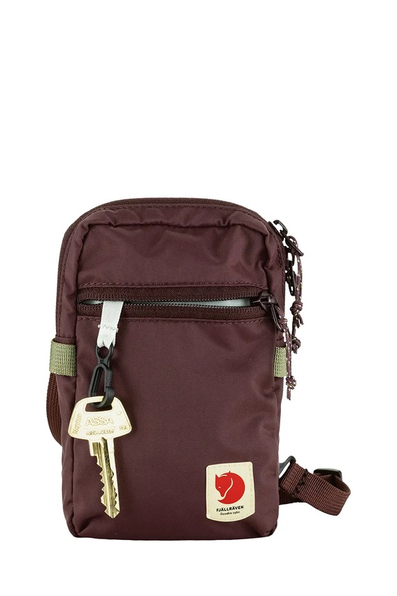 Fjallraven borsetă High Coast 0,8 l violet F23226