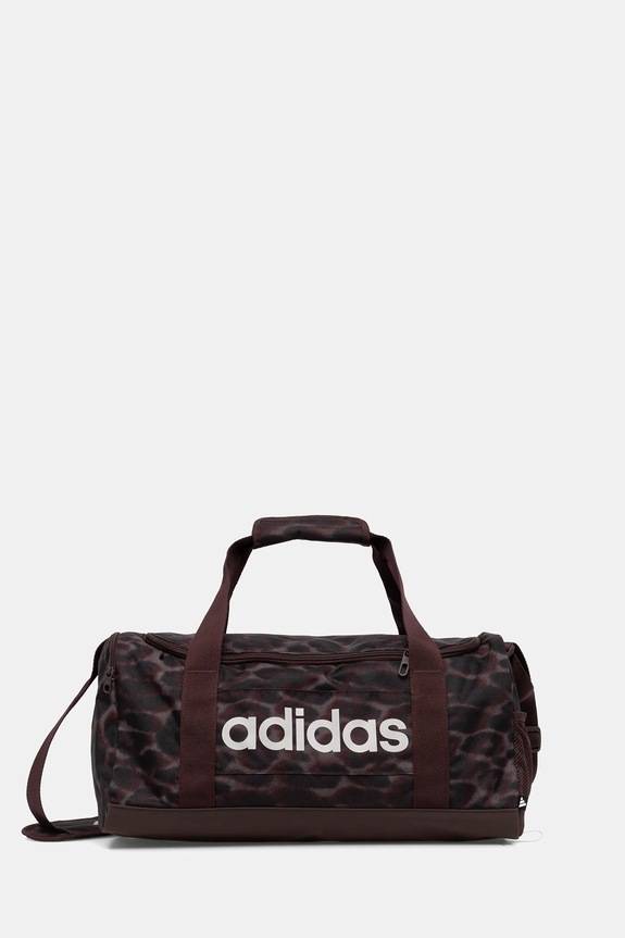 Športová taška adidas vzorovaný hnedá KD2179