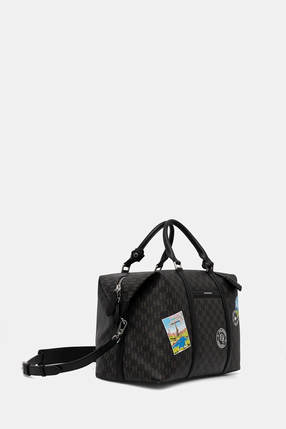Torba Karl Lagerfeld IKON MONOGRAM B1W30252 smeđa SS26