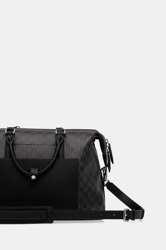 Dodaci Torba Karl Lagerfeld IKON MONOGRAM B1W30252 smeđa