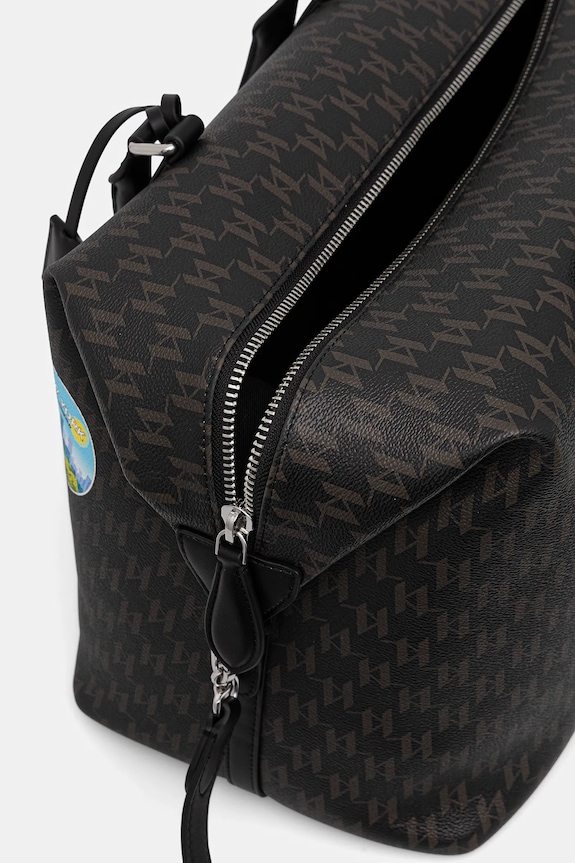 Torba Karl Lagerfeld IKON MONOGRAM B1W30252 smeđa