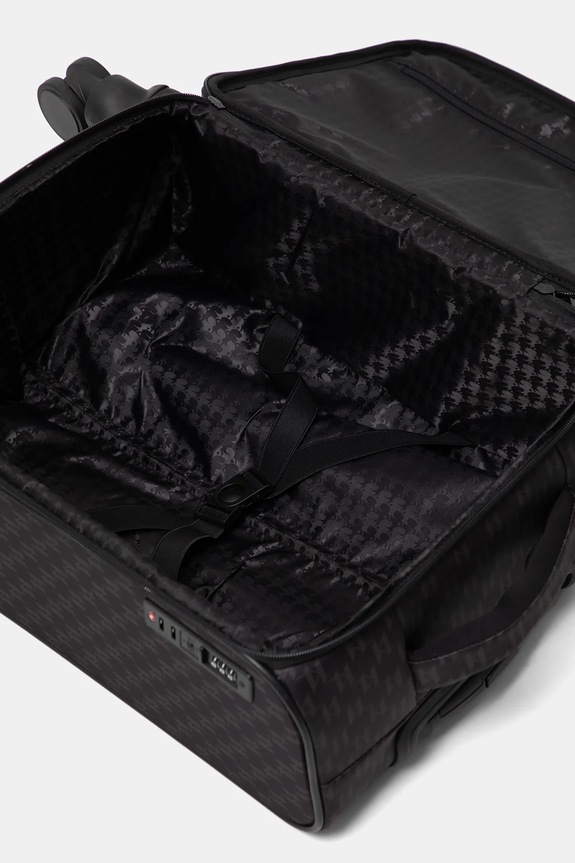 Чемодан Karl Lagerfeld IKON MONOGRAM B1W30253 коричневый