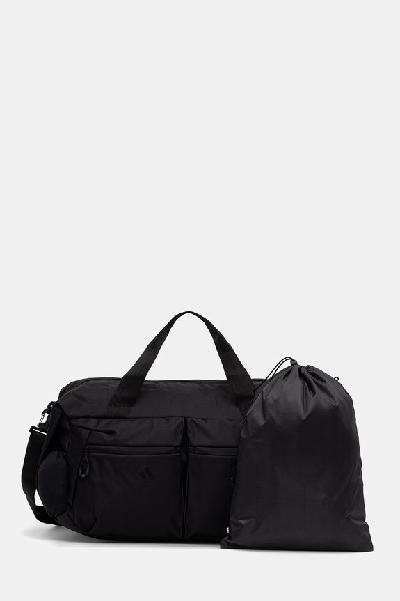 Sportska torba adidas Performance Duffel Bag 50L odgovara formatu A4 crna JM4996