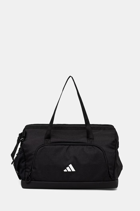 Sportska torba adidas Performance Med Run-On odgovara formatu A4 crna JM9241