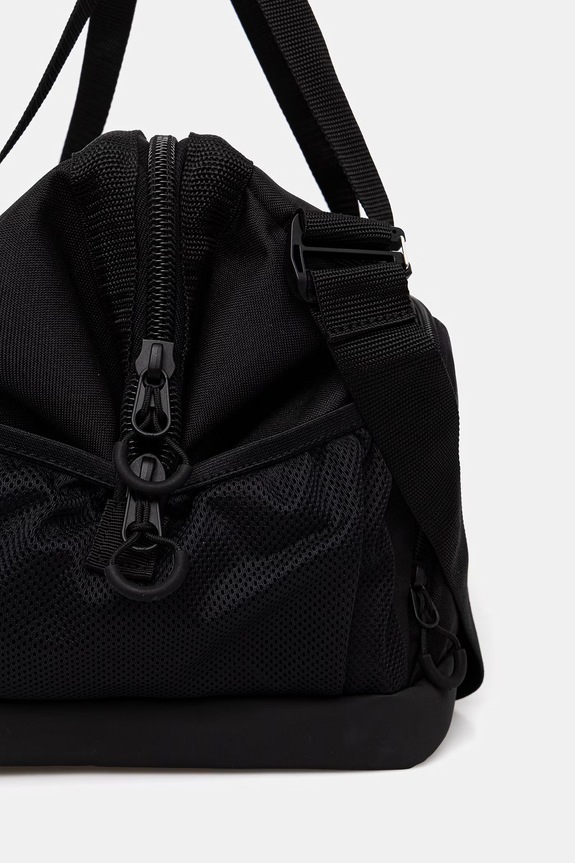 Sportska torba adidas Performance Med Run-On crna JM9241