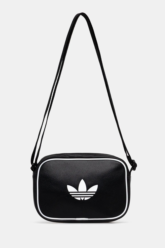 adidas Originals saszetka Airliner nie mieści A4 czarny JX0230