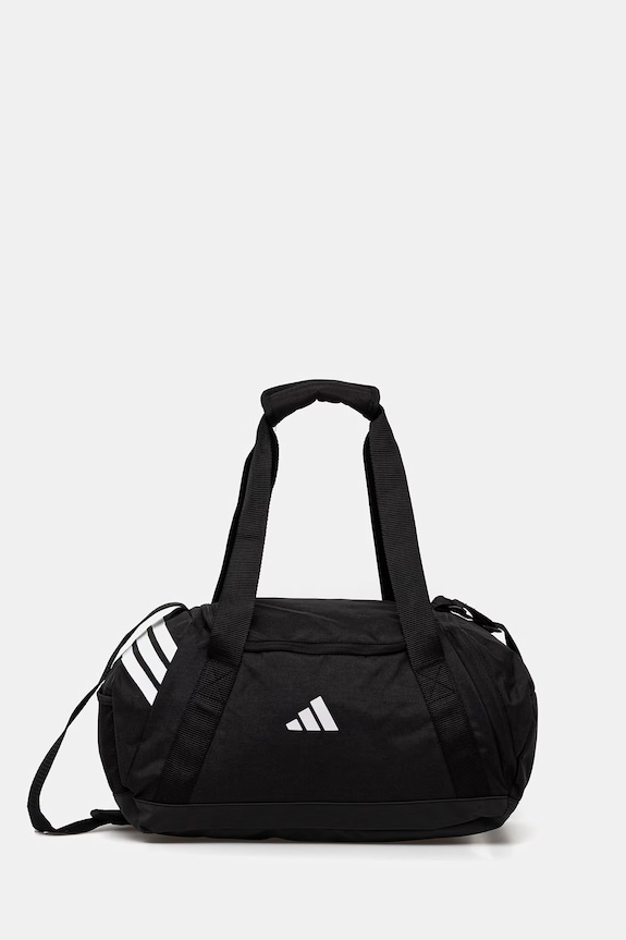Αθλητική τσάντα adidas Performance Tiro υφασμάτινο μαύρο JY7916