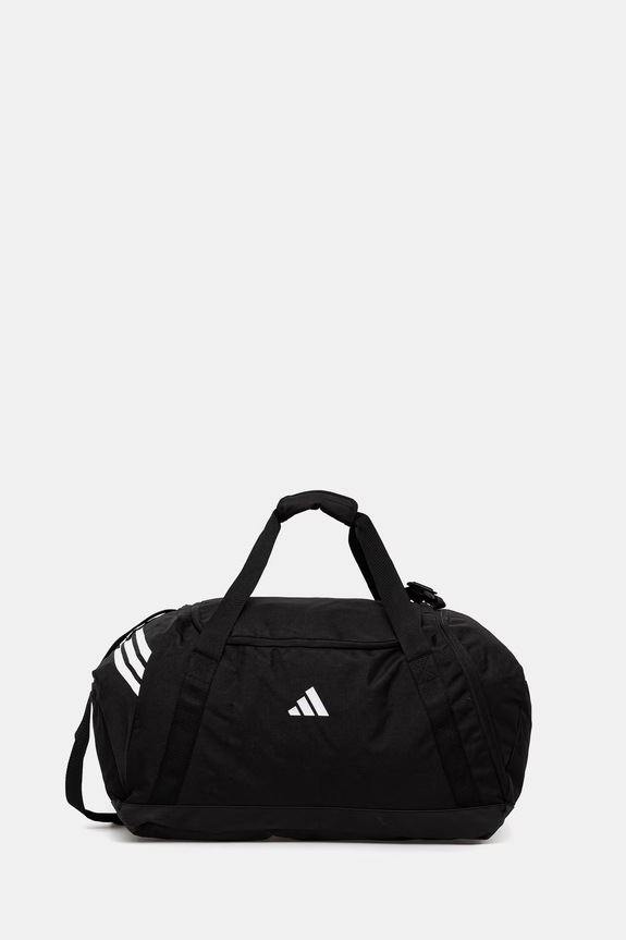 Αθλητική τσάντα adidas Performance Tiro υφασμάτινο μαύρο JY7937