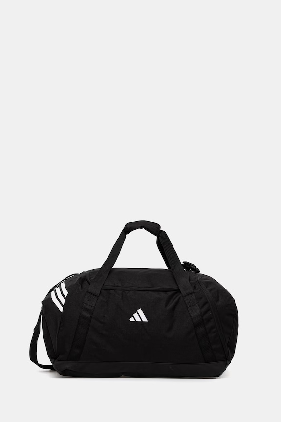 Αθλητική τσάντα adidas Performance Tiro υφασμάτινο μαύρο JY7937