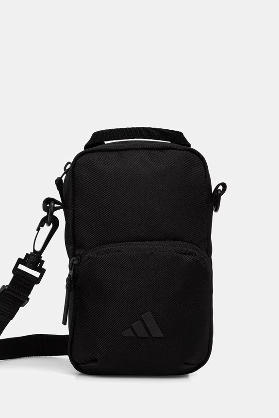 Adidas borsetă de umăr pentru copii Prime negru JZ0156