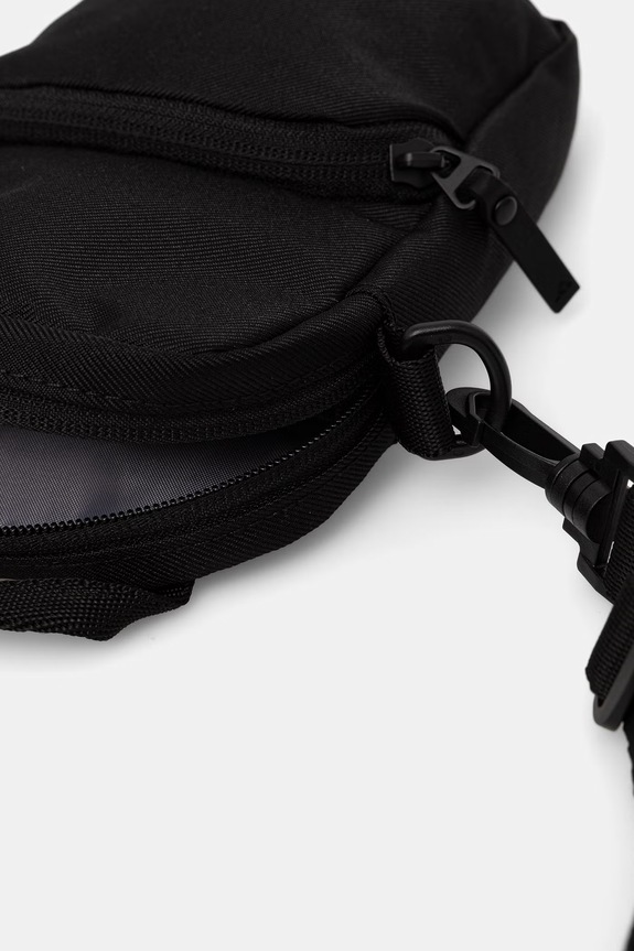 Adidas borsetă de umăr pentru copii Prime negru JZ0156