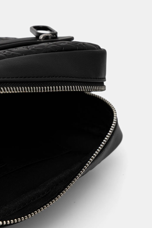 Malá taška Karl Lagerfeld Jeans čierna B1M30142