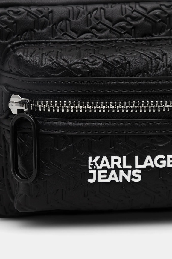 Сумка на пояс Karl Lagerfeld Jeans чёрный B1M30144