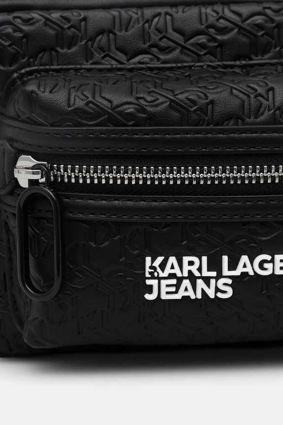 Сумка на пояс Karl Lagerfeld Jeans чорний B1M30144