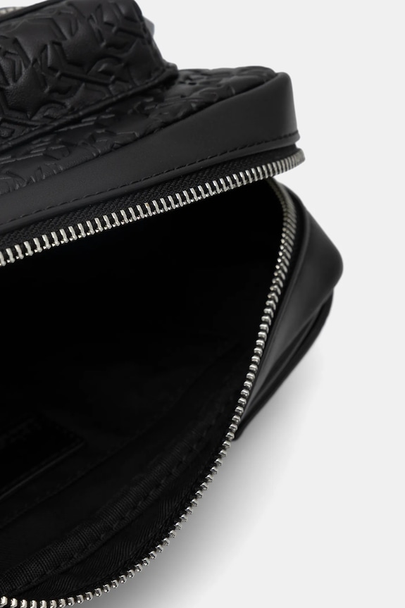 Сумка на пояс Karl Lagerfeld Jeans B1M30144 чорний