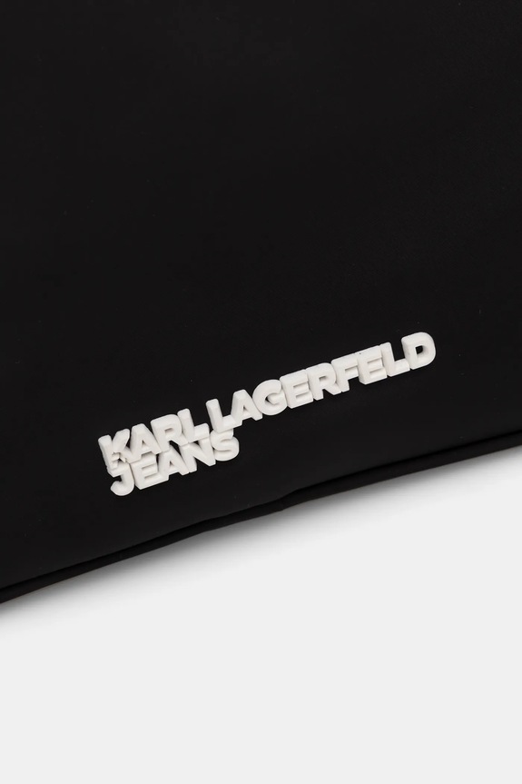 Karl Lagerfeld Jeans kézitáska fekete B1W30167