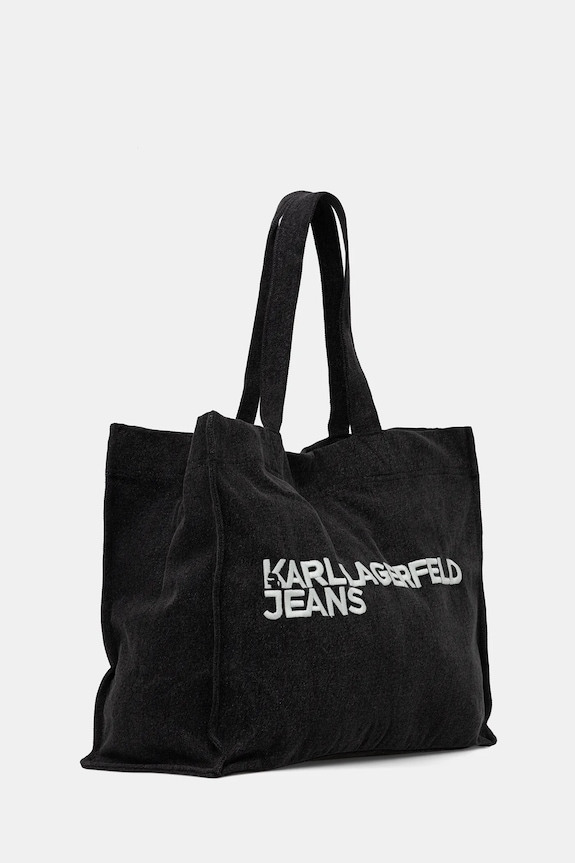 Karl Lagerfeld Jeans farmer táska B1W50045 fekete SS26