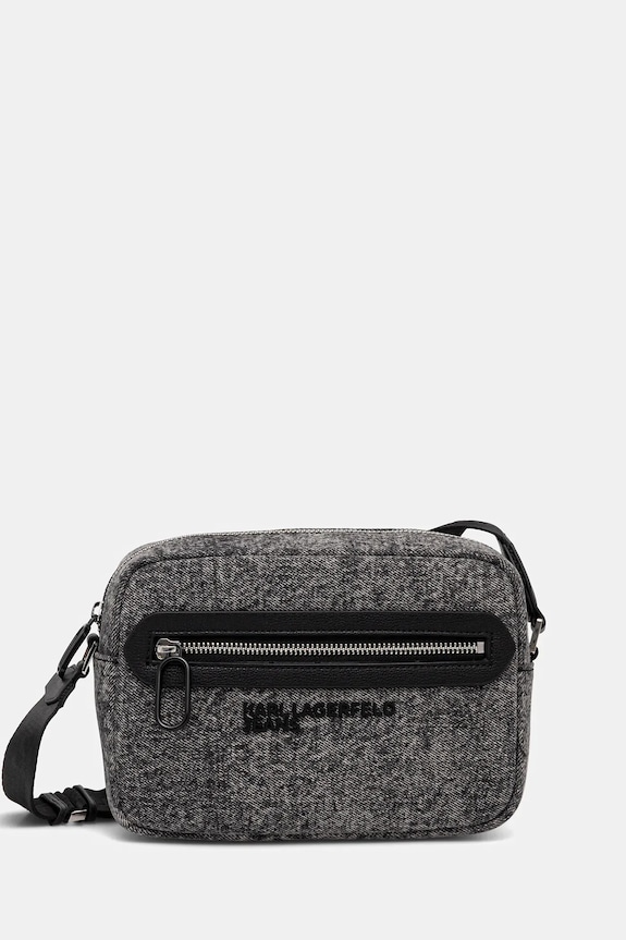 Karl Lagerfeld Jeans farmer táska textil szürke B1M30250