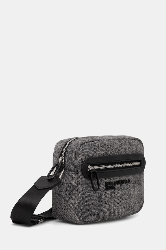 Karl Lagerfeld Jeans farmer táska B1M30250 szürke SS26