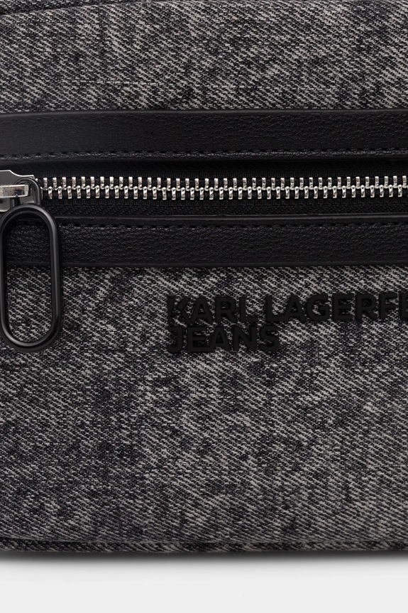 Karl Lagerfeld Jeans busta in denim grigio B1M30250