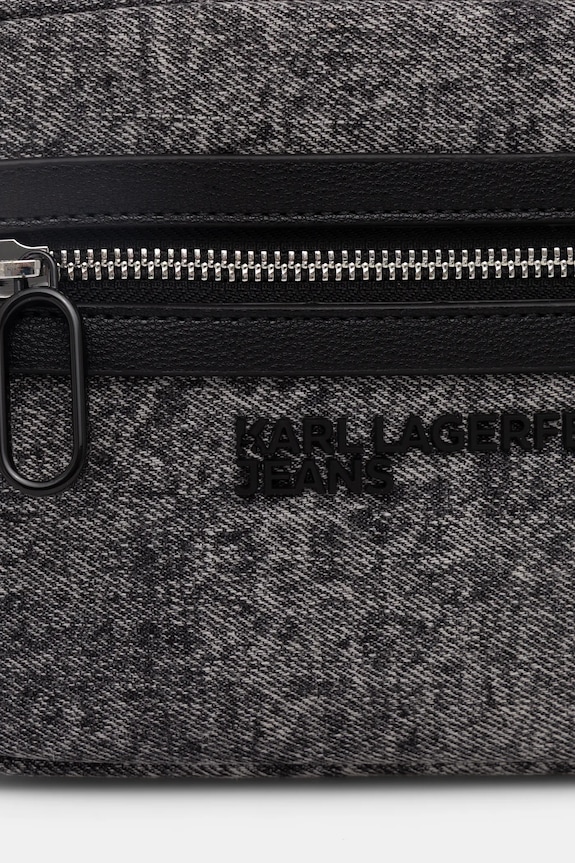 Karl Lagerfeld Jeans farmer táska szürke B1M30250