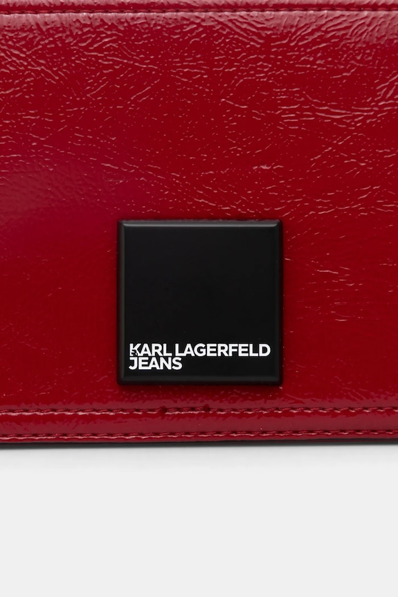 Сумка Karl Lagerfeld Jeans красный B1W30137