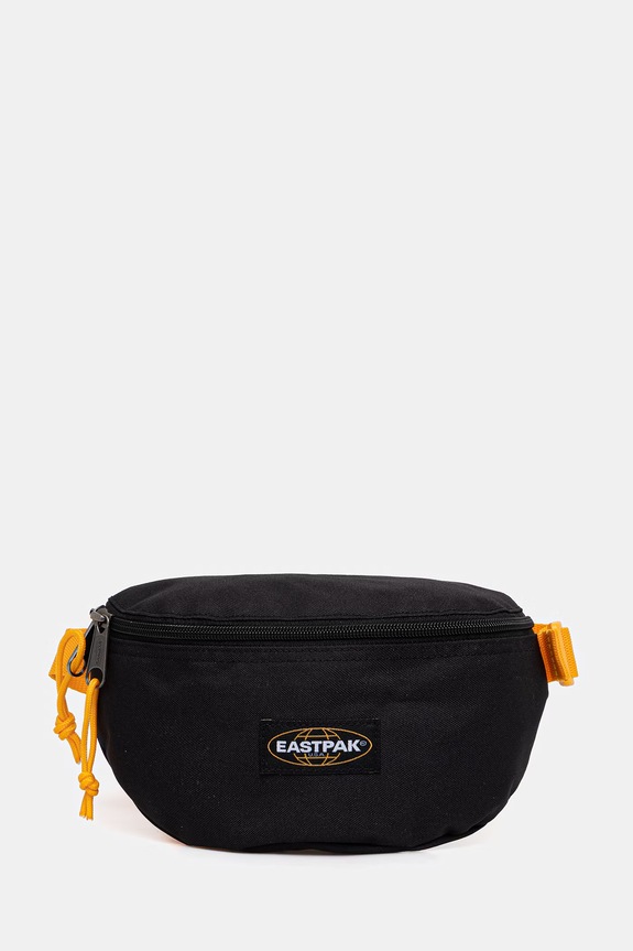 Torba oko struka Eastpak SPRINGER natpis crna EK0000749Y21
