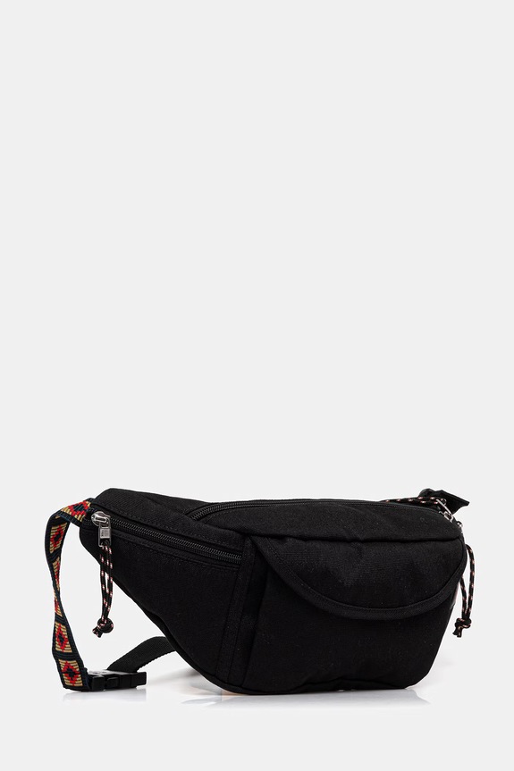 Torba oko struka Eastpak WAY HOT WAIST PAK'R EK0A5BMU0Z41 crna SS26