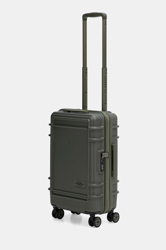 Eastpak walizka kabinowa RESIST'R ZIP CABIN EK0A5BLO9Y81 zielony SS26