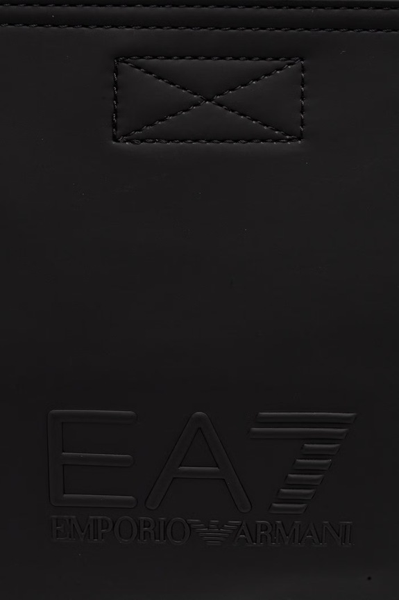 Sportovní taška EA7 Emporio Armani černá AF13811.7X000288