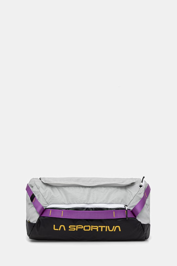 Športová taška LA Sportiva Nomad 40 Duffel textilný sivá ZEMB002