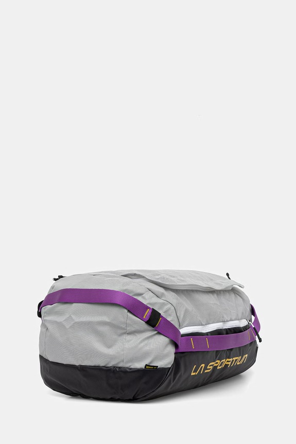 Športová taška LA Sportiva Nomad 40 Duffel ZEMB002 sivá SS26
