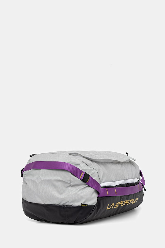 Športová taška LA Sportiva Nomad 40 Duffel ZEMB002 sivá SS26
