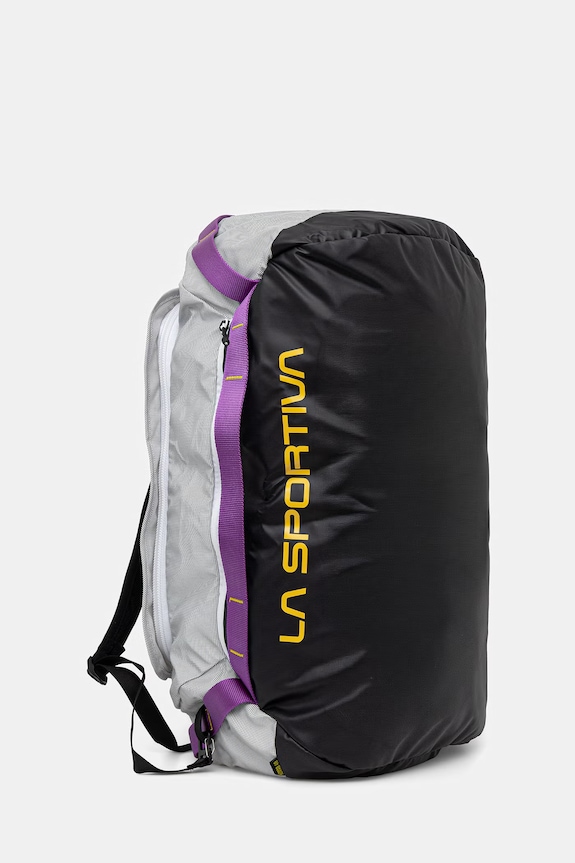 Športová taška LA Sportiva Nomad 40 Duffel ZEMB002 sivá