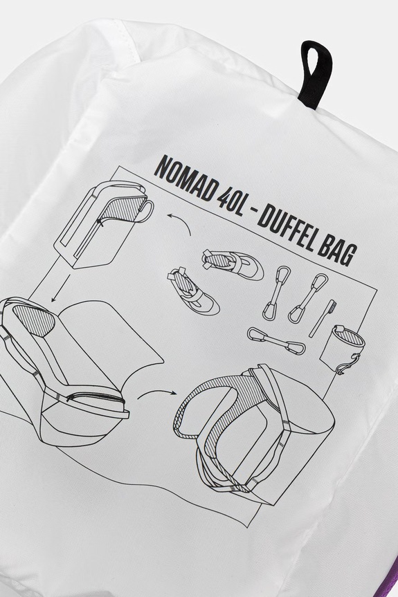 Športová taška LA Sportiva Nomad 40 Duffel ZEMB002