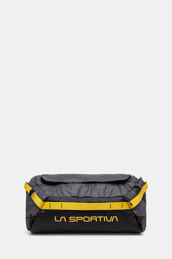 Športová taška LA Sportiva Nomad 40 Duffel textilný sivá ZEMB002