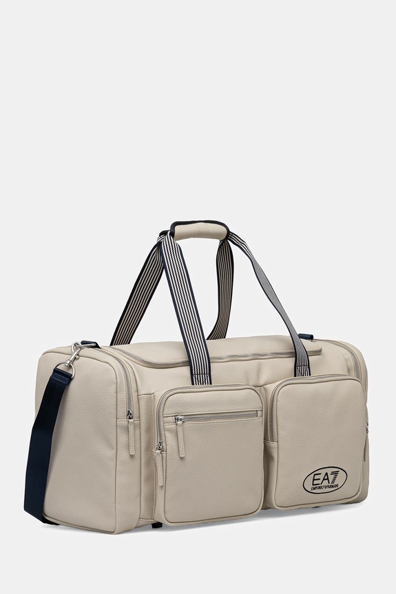 EA7 Emporio Armani torba sportowa AF23200.7X000732 beżowy SS26