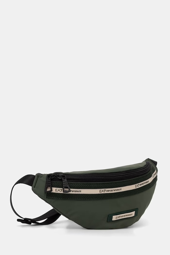 EA7 Emporio Armani borsetă de umăr AF23098.7X000637 verde SS26