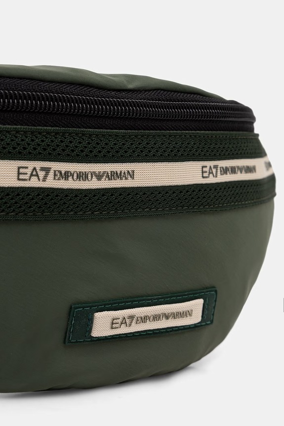 EA7 Emporio Armani borsetă de umăr verde AF23098.7X000637