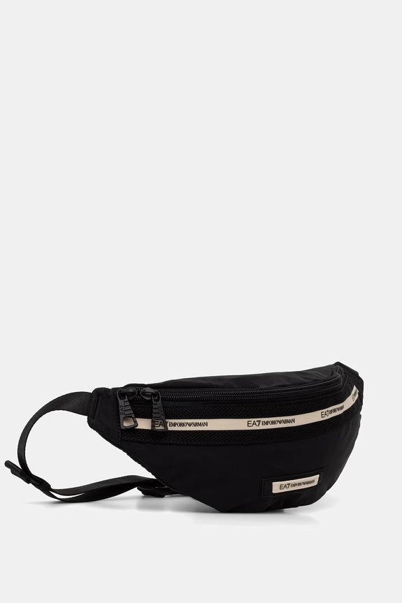 EA7 Emporio Armani borsetă de umăr AF23098.7X000637 negru SS26