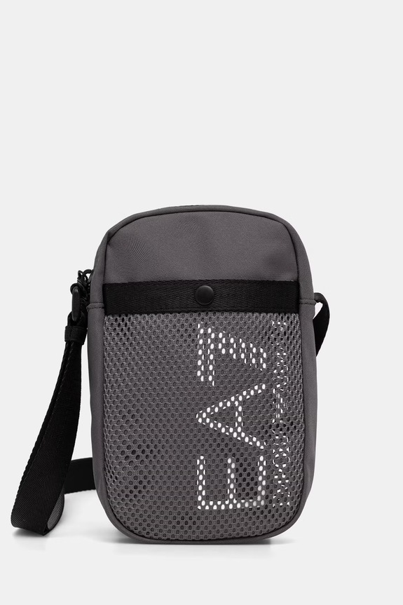 EA7 Emporio Armani borsetă de umăr gri AF23097.7X000633