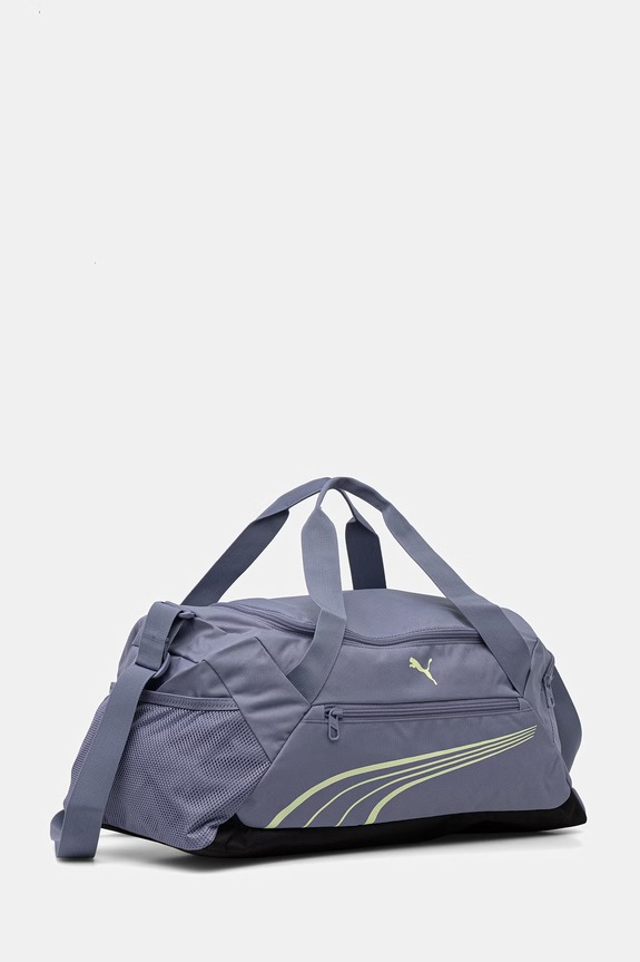 Puma geantă Fundamental 091187 albastru SS26